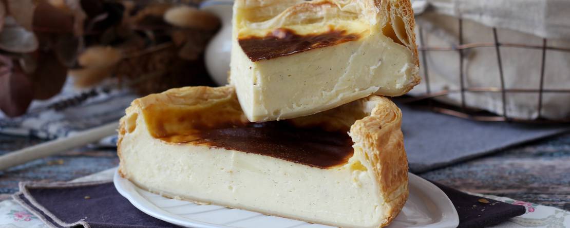 You have to try this ultra-creamy pastry flan!