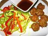 Bola-bola (filipino meatballs)